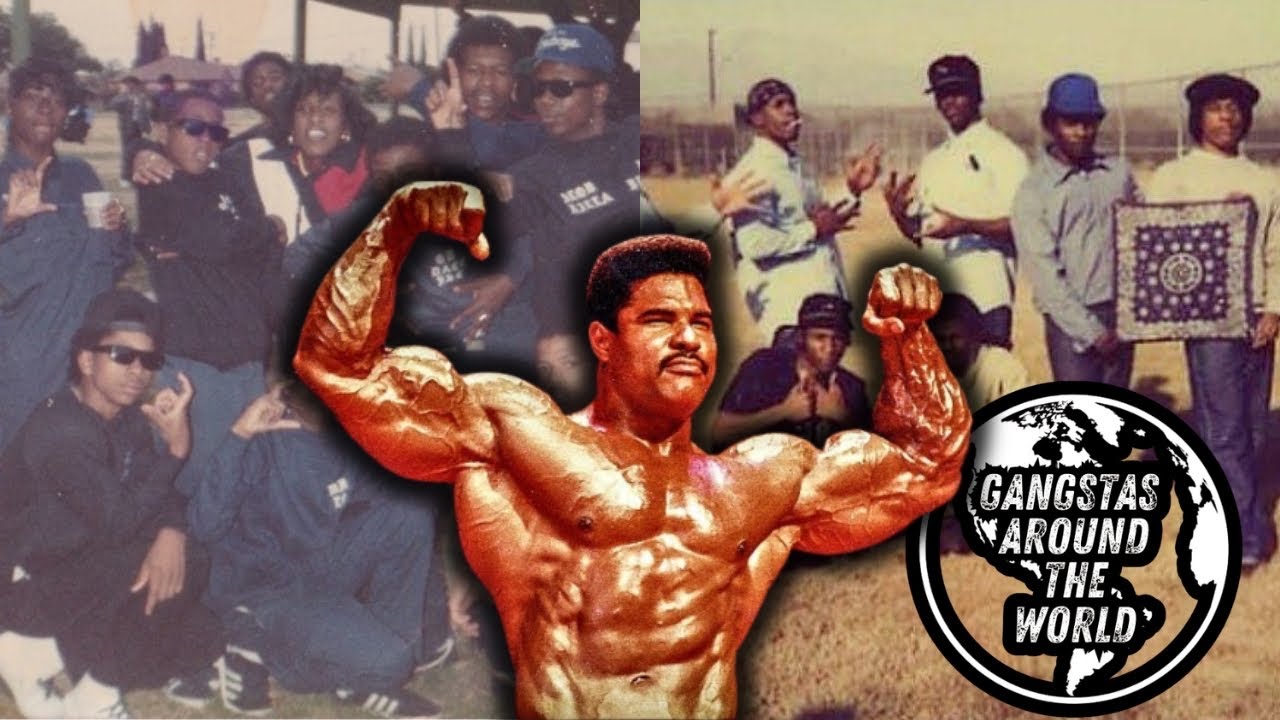“HE SLAPPED THE LEADER OF THE CRIPS” THE STORY OF CRAIG MONSON 