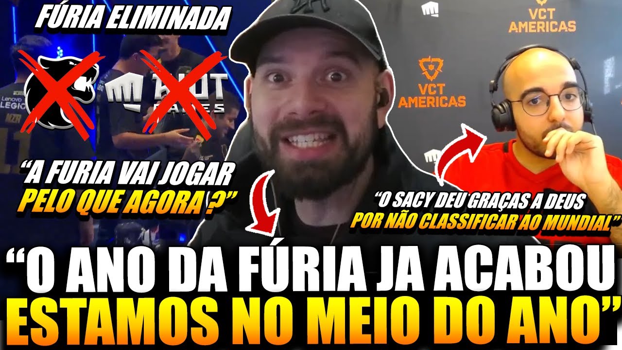 MCH DESABAFA e DETONA CALENDÁRIO DA RIOT PARA COMPETIÇÕES DE VALORANT E LAMENTOU ELIMNAÇÃO DA FÚRIA