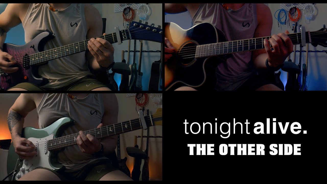 The Other Side - Tonight Alive - Guitar Cover