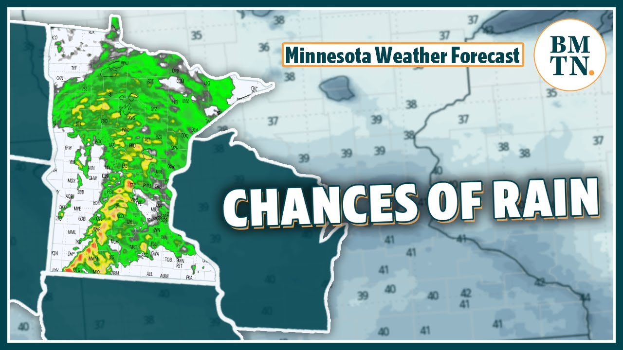 Blast of fall with chances of rain before warmth returns next week