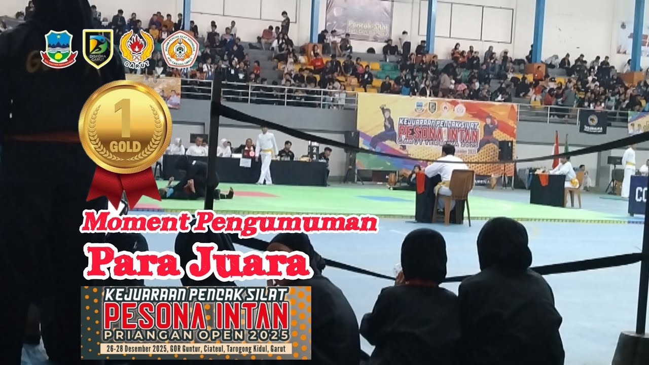 PENGUMUMAN PARA JUARA || PAGAR NUSA BUNGBULANG