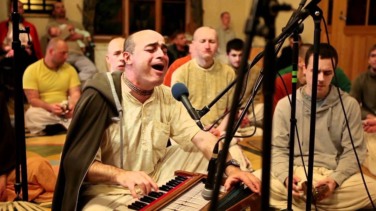 HG Aditi Dukhaha Prabhu, Tallin Kirtan Mela 15.04.2012 - (part-4).avi