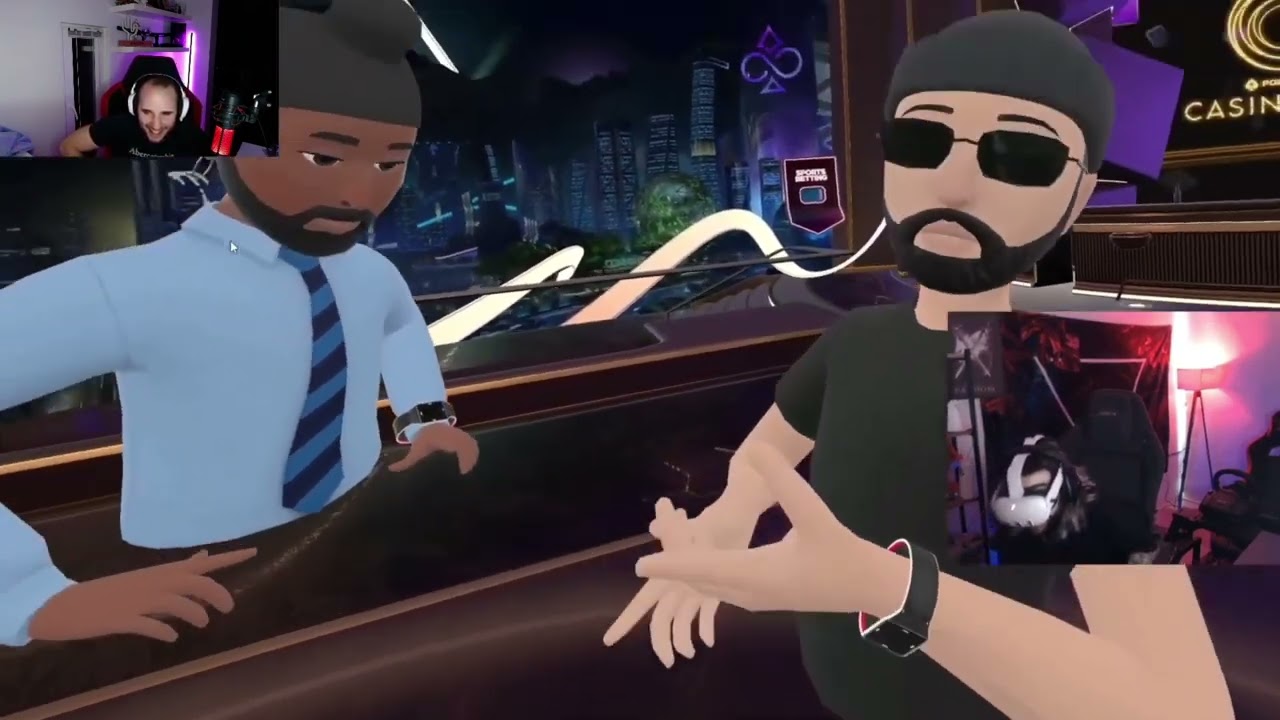 LİFTOF VR KOMİK ANLAR DERLEME İZLİYOR