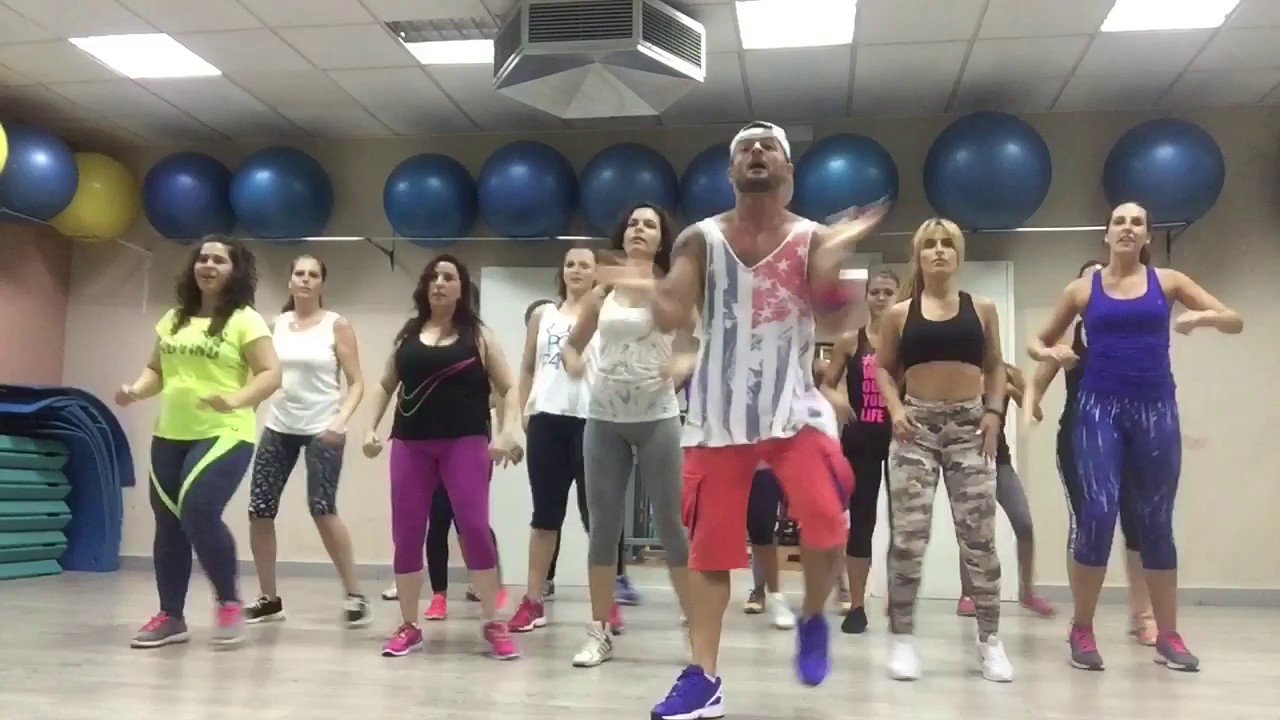 Guachineo - Chocolate ft Miguel Ángel Moreno.Coreo Zumba