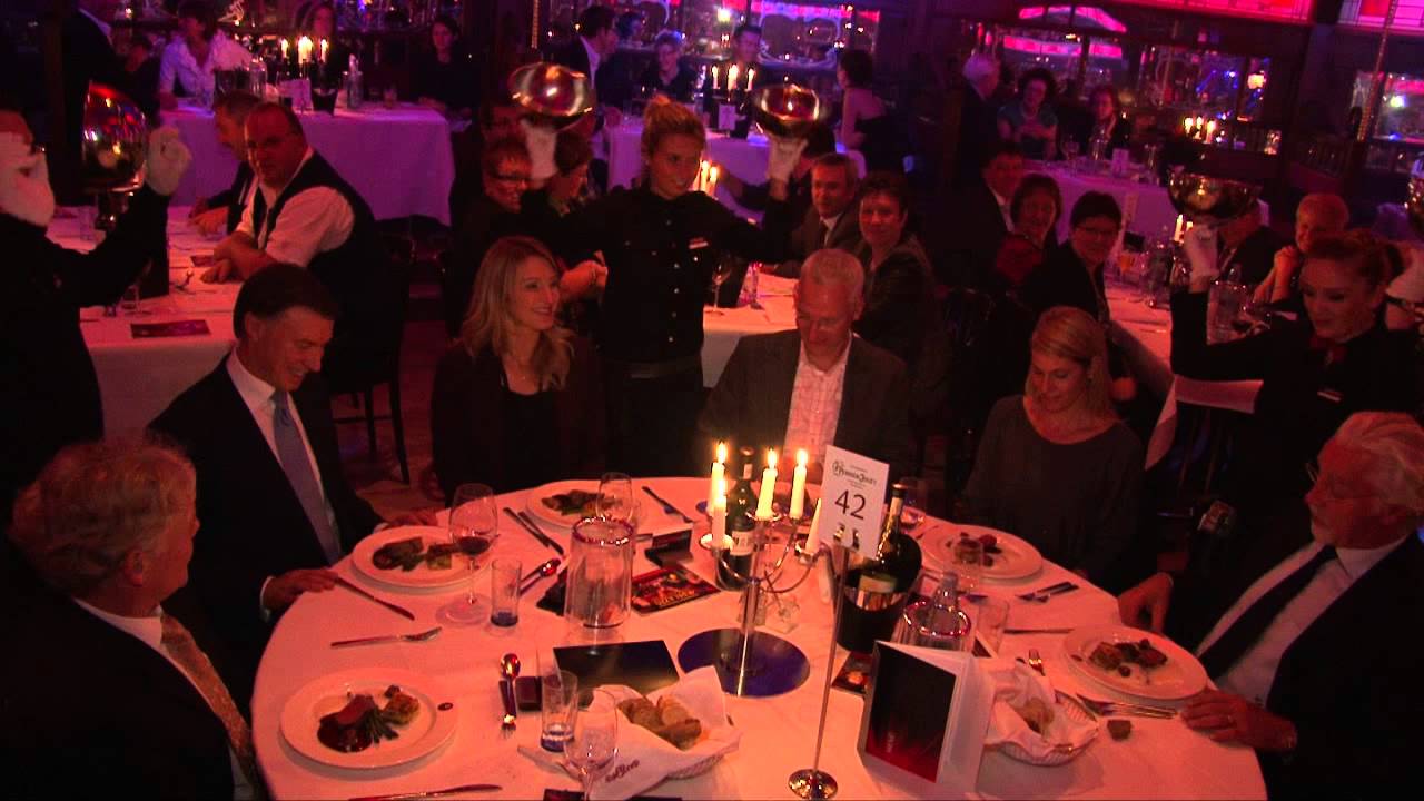 Ein Abend mit Steffi Graf - Im Alexander Hermann`s Palazzo