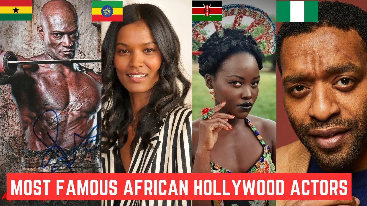 Top 10 African Actors in Hollywood & Their African Countries of Origin
