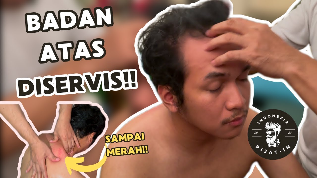 ASMR MASSAGE. Pijat Refleksi El - Mitra. KEPALA & PUNDAK DISERVIS!! 🇮🇩 (1/2)