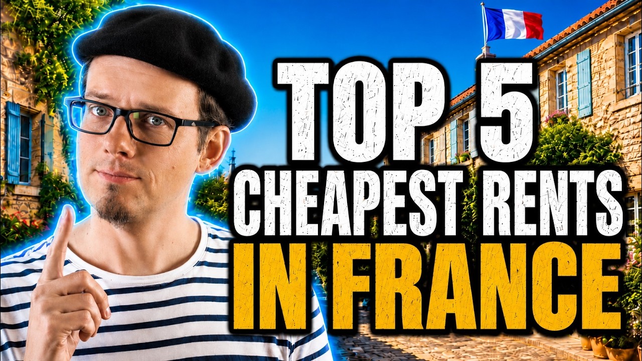 Top 5 Cheapest Places to Rent in France