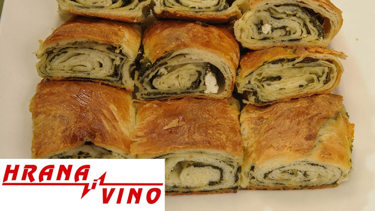 Lisnati rolat  | Hrana i Vino SR