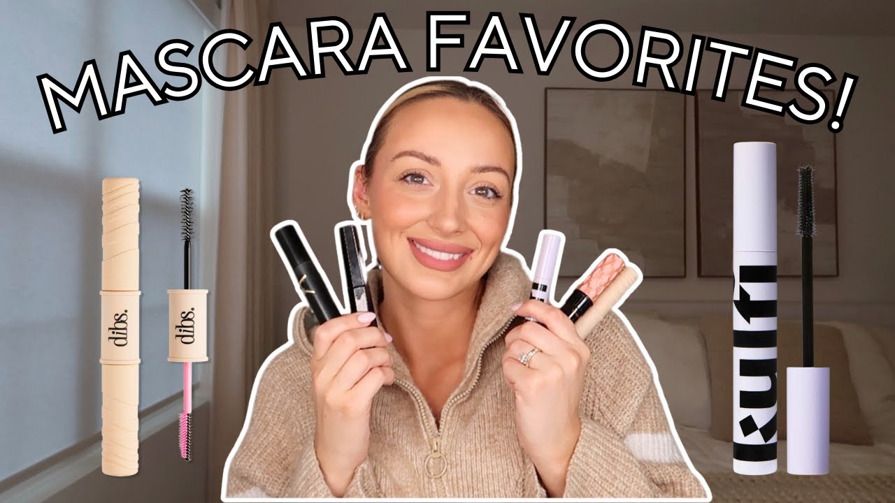 Top 5 Mascaras You NEED in 2025 💖 | Natural to Dramatic Lash Picks!