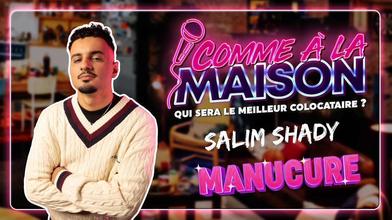 Salim Shady fait une manucure à une grand-mère pendant son sketch ! - Comme à la maison