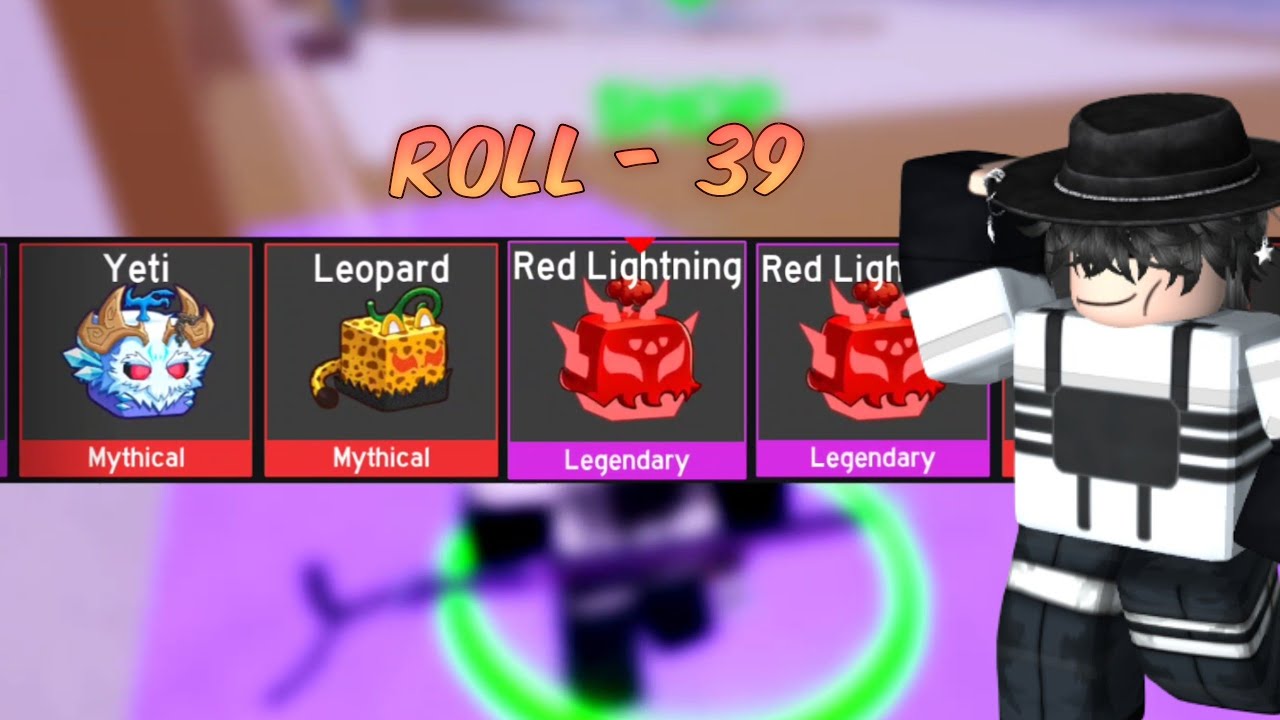 99 Celebration Gacha (I Got All Skin) with Jujubo Luck in Blox fruits Roblox 