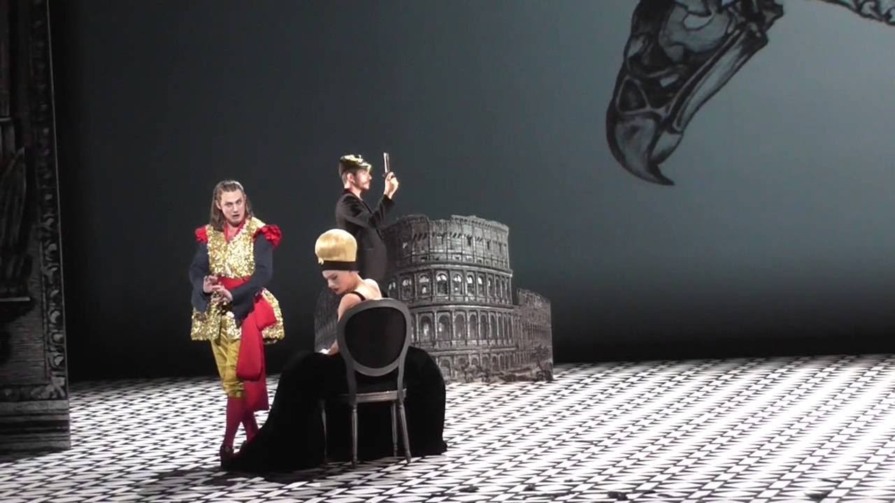 Vinci Catone in Utica Versailles, 2015 - Franco Fagioli - Max Emanuel Cencic