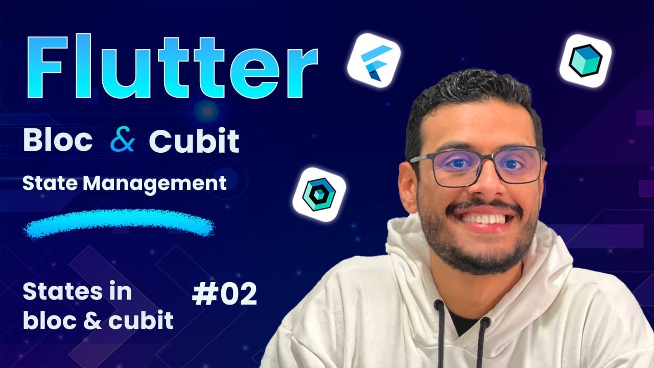 What is State in Bloc & Cubit #02 بالعربي