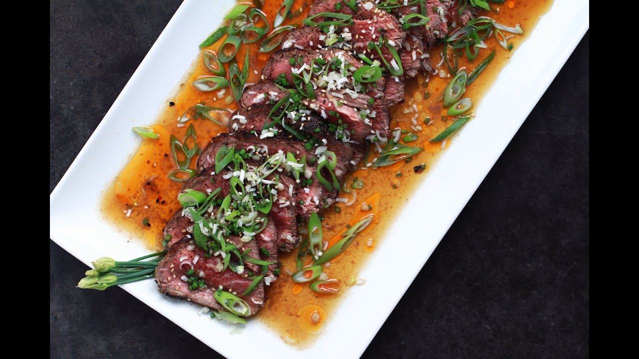 Andrew Zimmern Cooks: Beef Tataki