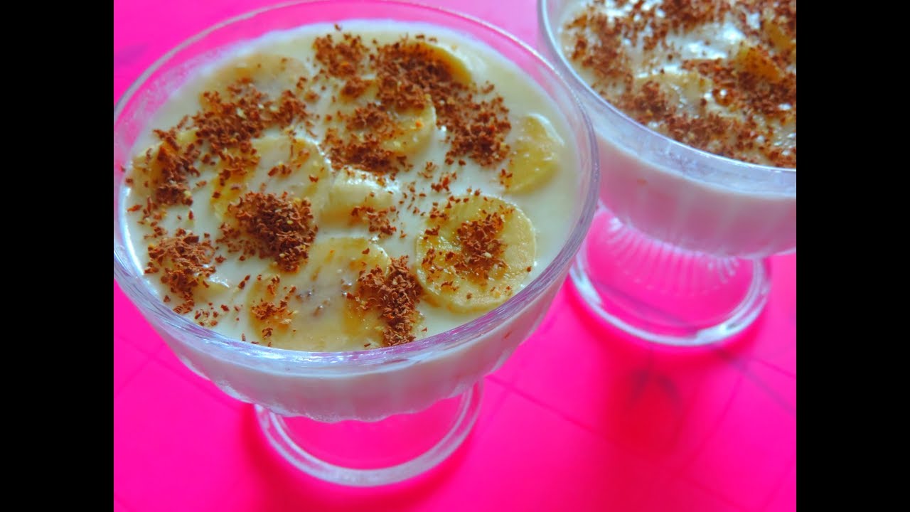 Очень вкусный СМЕТАННЫЙ ДЕСЕРТ С БАНАНОМ.