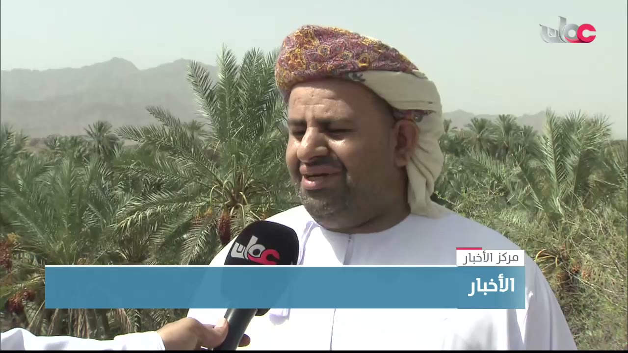 قرية الرابي بولاية البريمي .. وفرة في المياه وتنوع في المحاصيل الزراعية