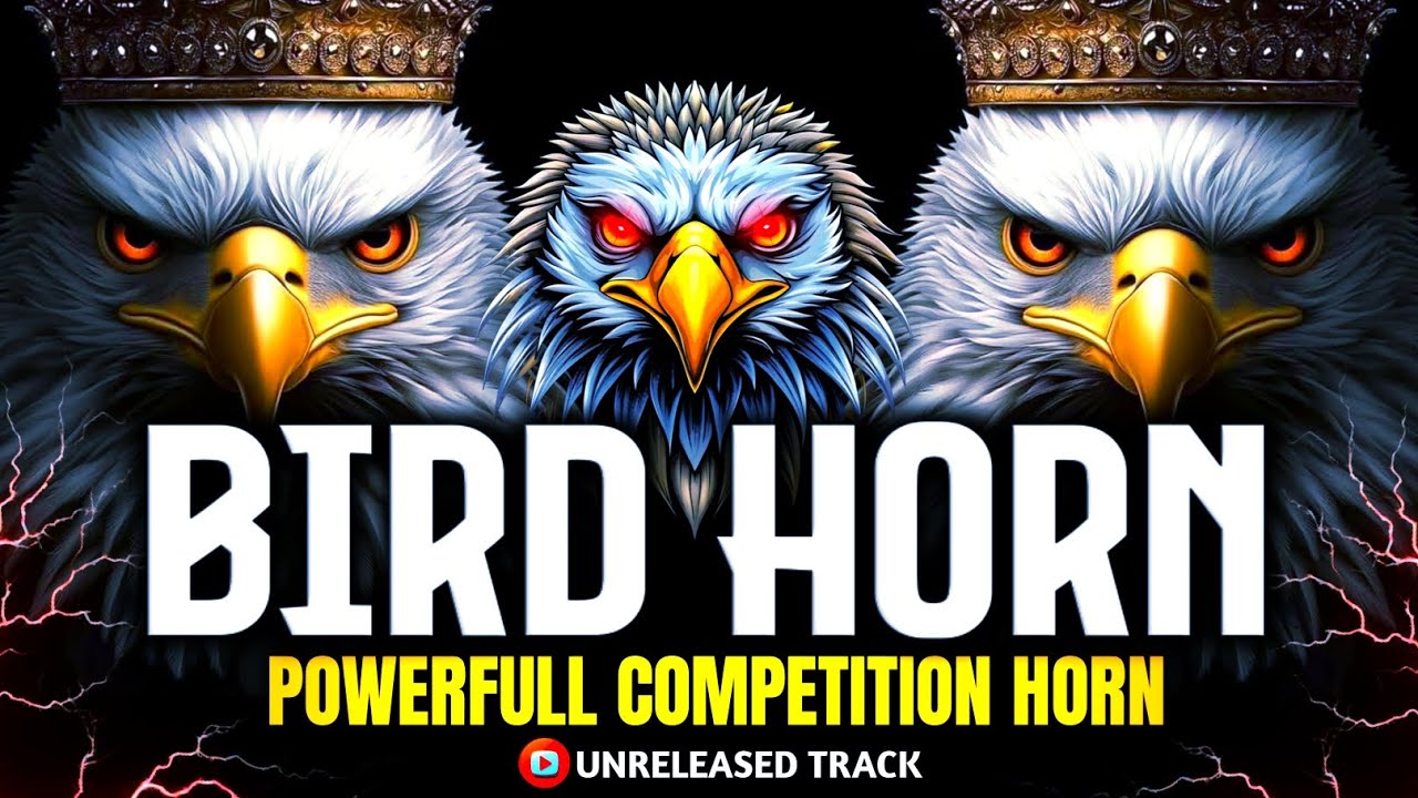 BIRD HORN COMPETITION | CHIV CHIV HORN | COMPETITION HORN | DJ HORN |#competition #soundcheck #music