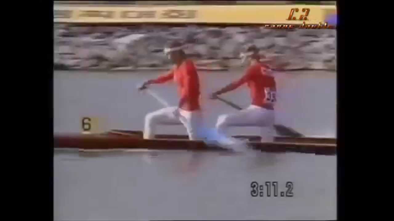 C2 1000m final Seoul 1988 Summer Olympics