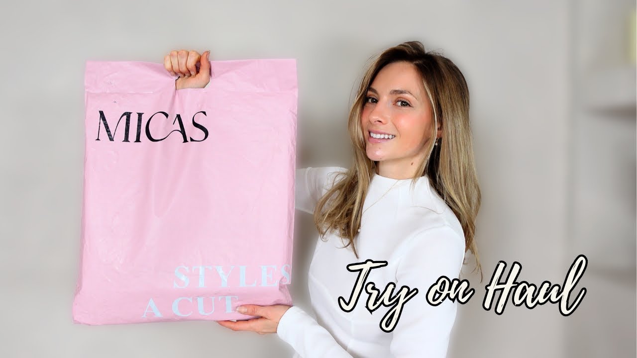 Huge Try On Haul | MICAS 2025  #Micasgal #Micasofficial #Shopmicas