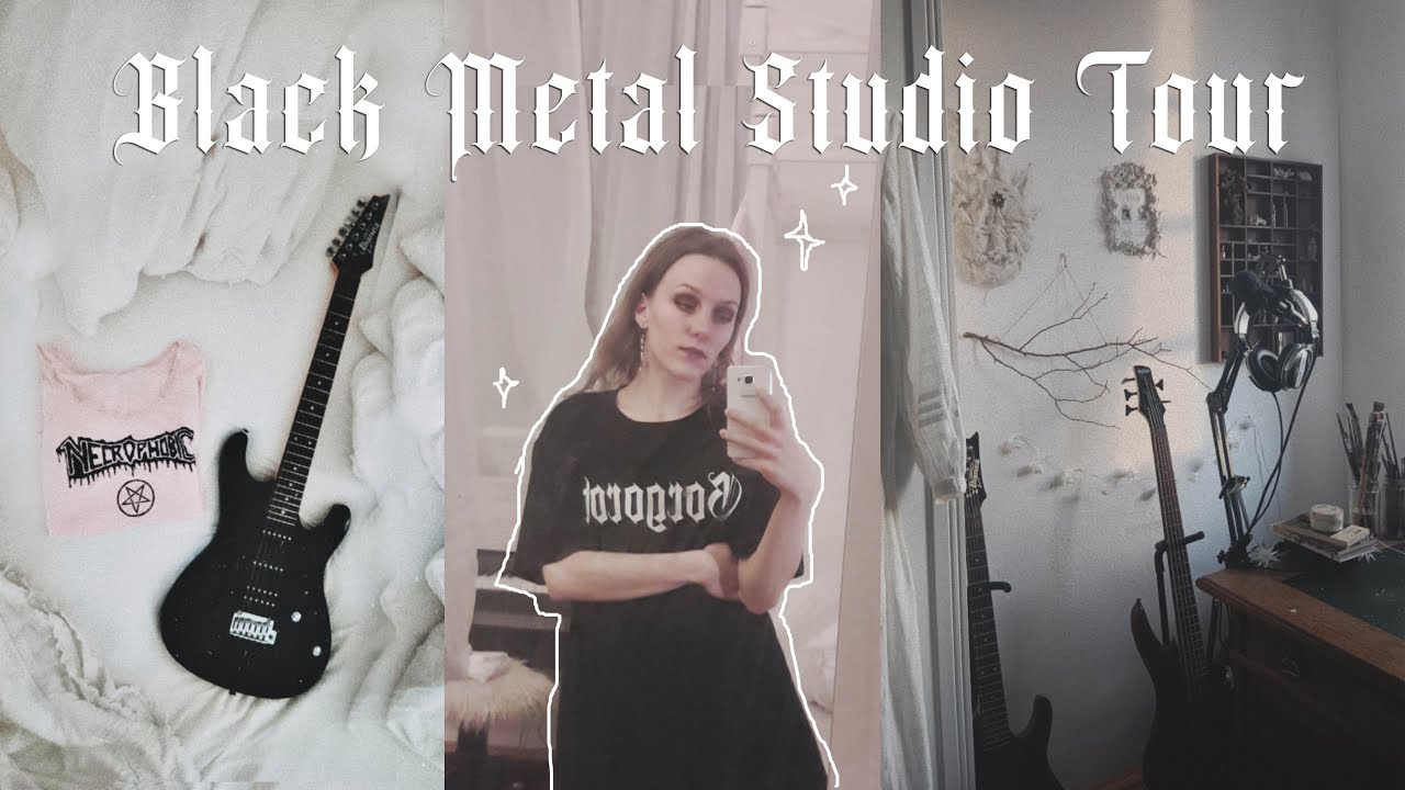Black Metal Home Studio Tour // Equipment & Recording