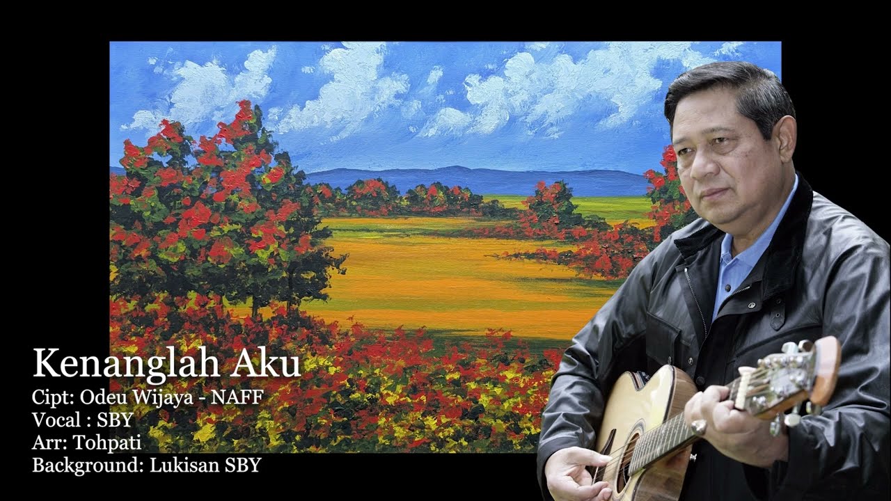 Kenanglah Aku - SBY (Cover)