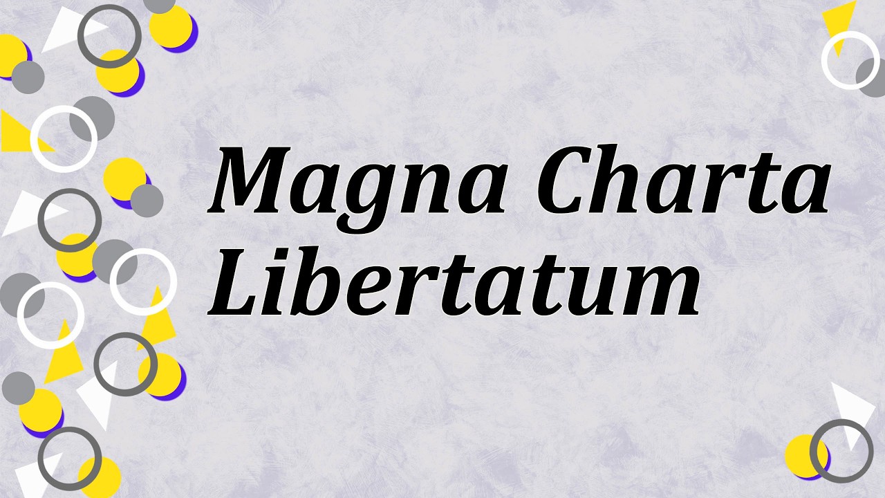 Magna Charta Libertatum