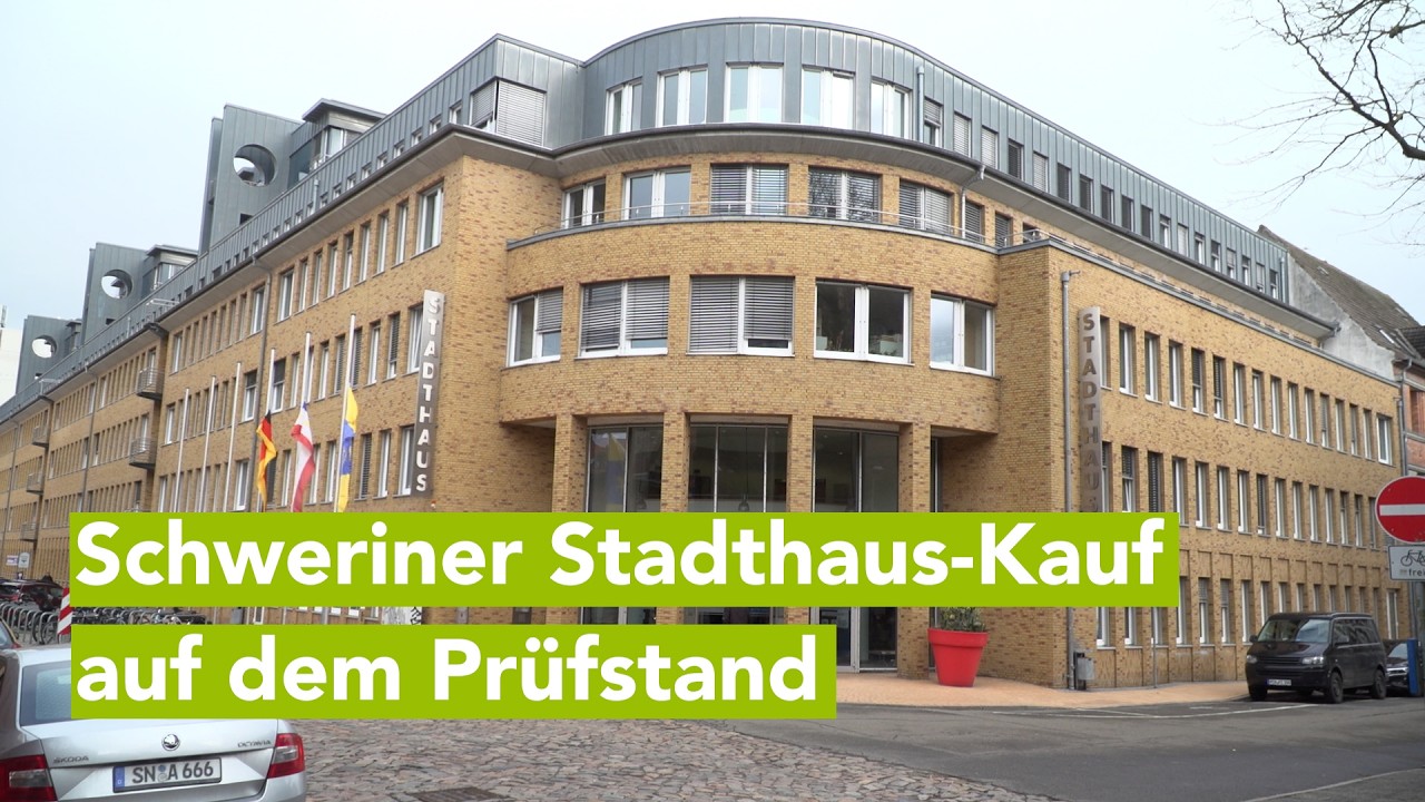 60-Millionen-Projekt unter Druck: Kommunalaufsicht stoppt Stadthaus-Kredit inSchwerin