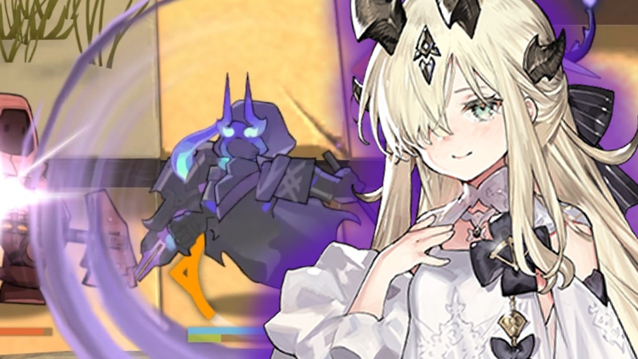 [Arknights] Некрасс (Эблана) 90лв S1, S2, S3 ур7