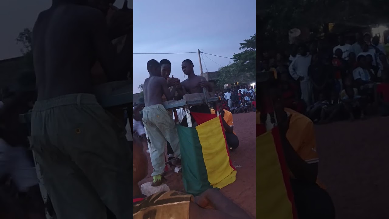 f C R 🇲🇱 les vrais bras de fer en catégorie du Rhône