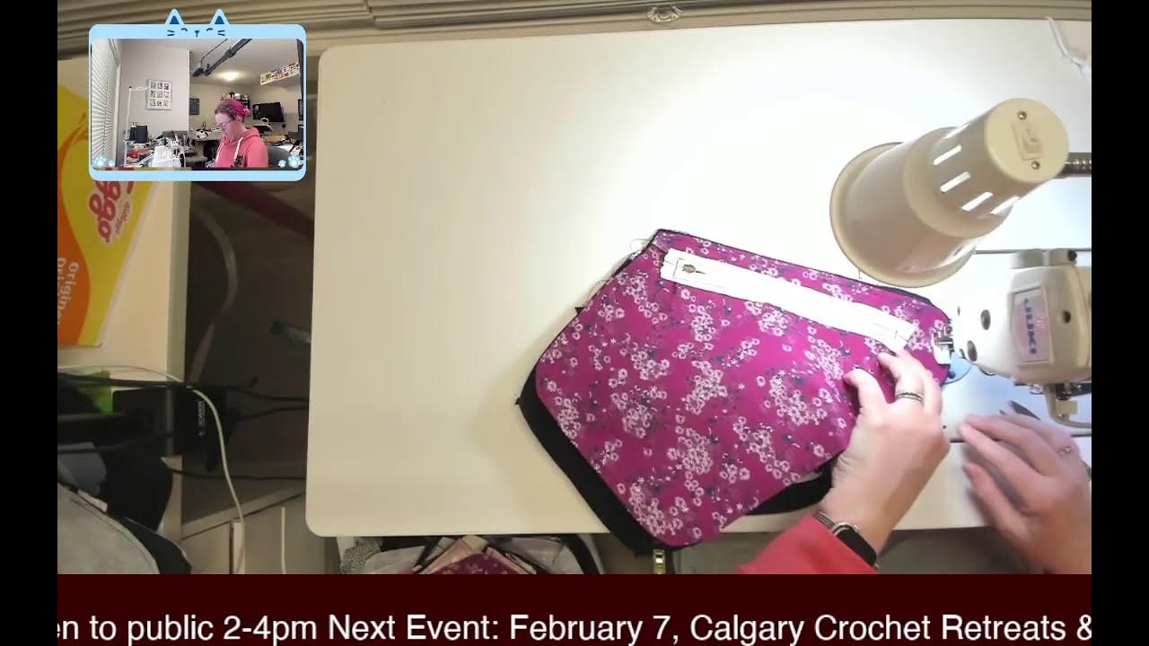 February 4, 2026: Sewing Kandou Crafts' Traveler Sling from Japanese Fabrics!