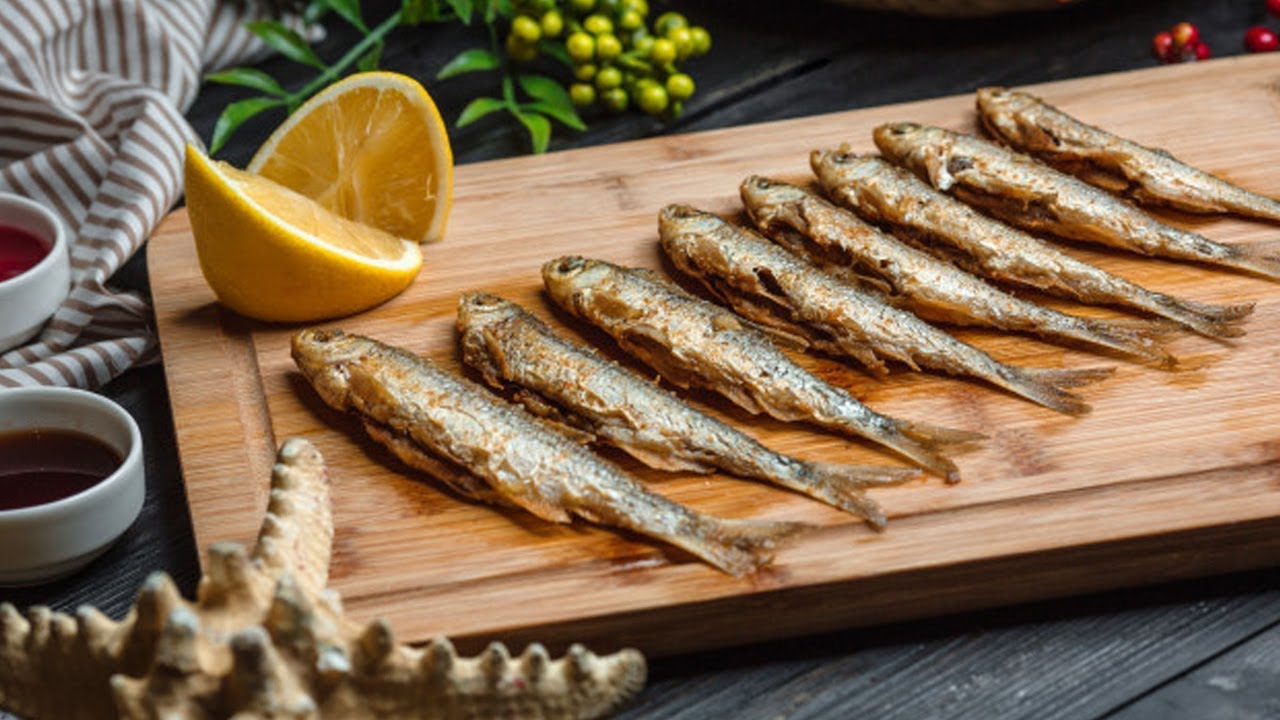 Acciughe 3 Ricette Povere Ma Piene di Gusto - Anchovies 3 Recipes Poor But Full of Taste