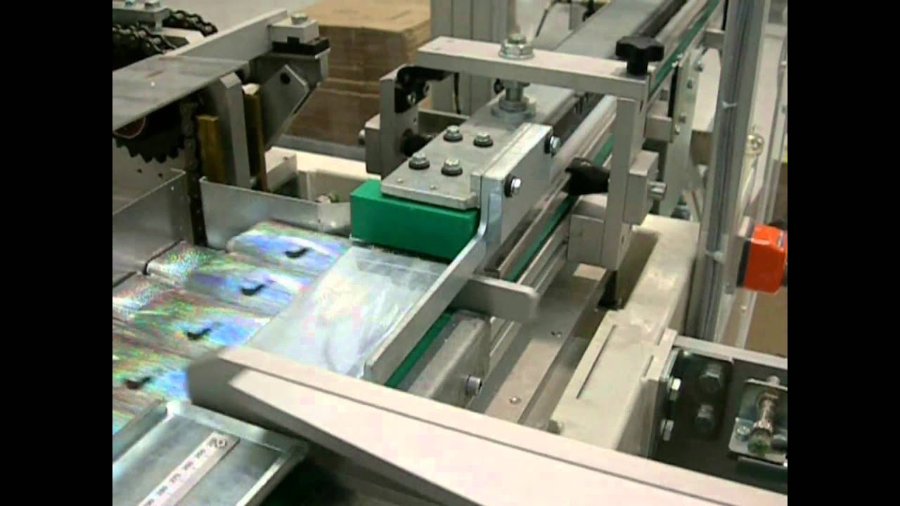 Video ZCP60 ACMA ITC India by ZUCCHINI PACKAGING LINE