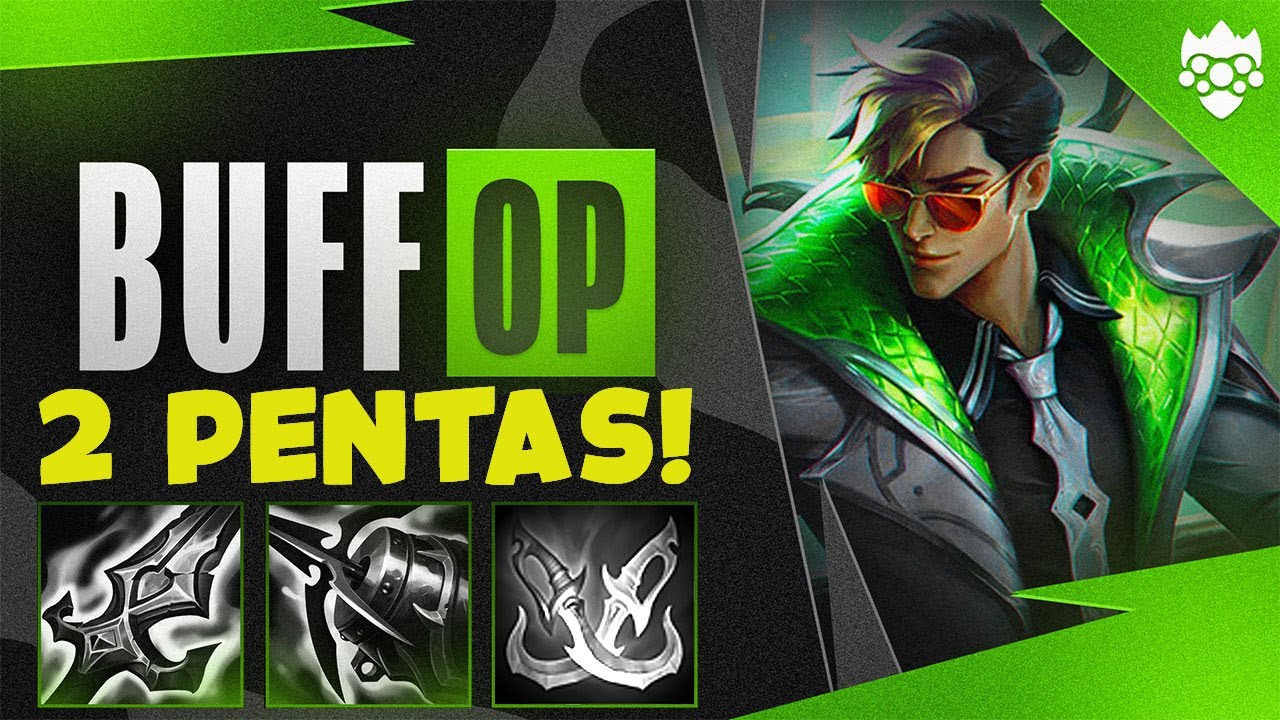 MASTER YI COM OS ITENS BUFFADOS! (2 PENTAKILLS)