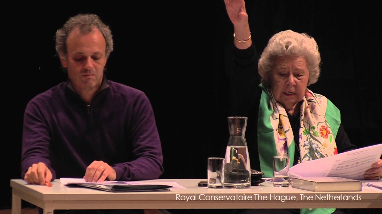 Masterclass Christa Ludwig part 2: Maria Fiselier