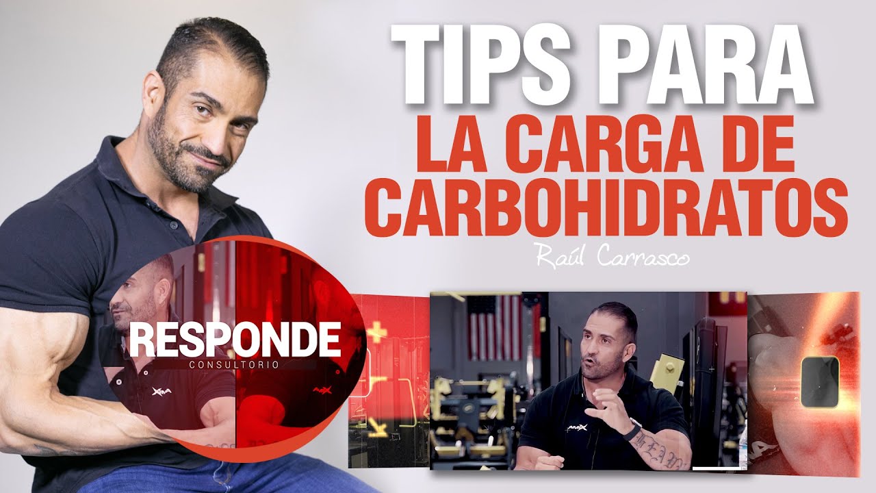🆗 TRUCOS para saber hacer una CORRECTA CARGA DE CARBOHIDRATOS 👉 [PEAK WEEK]