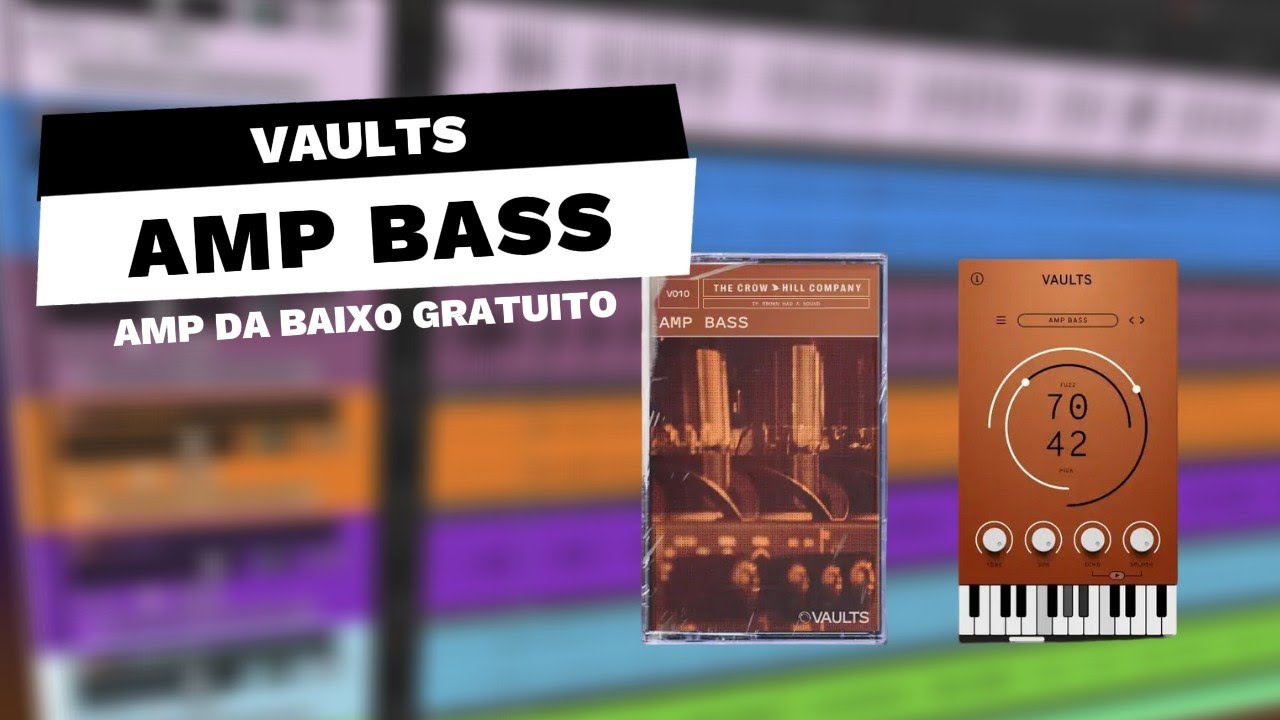 Amp Bass - Timbre de Baixo Gratuito para Vaults