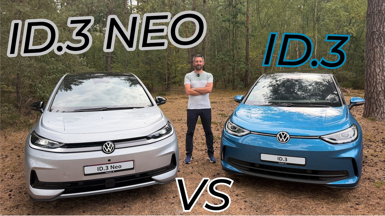 LA NOUVELLE VW ID.3 NEO