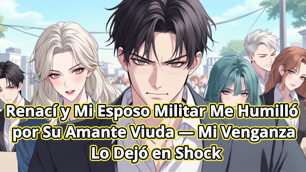 Renací y Mi Esposo Militar Me Humilló por Su Amante Viuda — Mi Venganza Lo Dejó en Shock