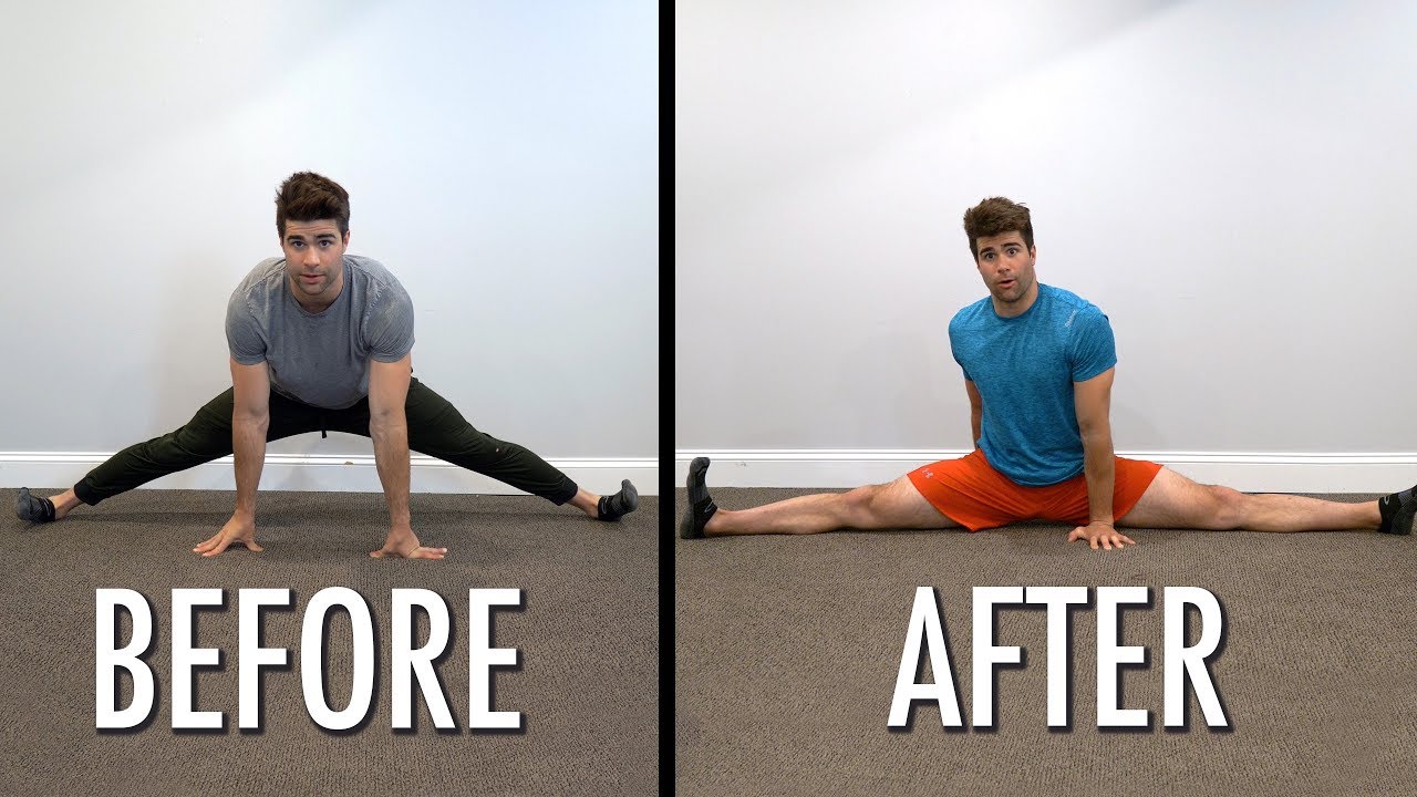 Achieving The Full Splits in One Day