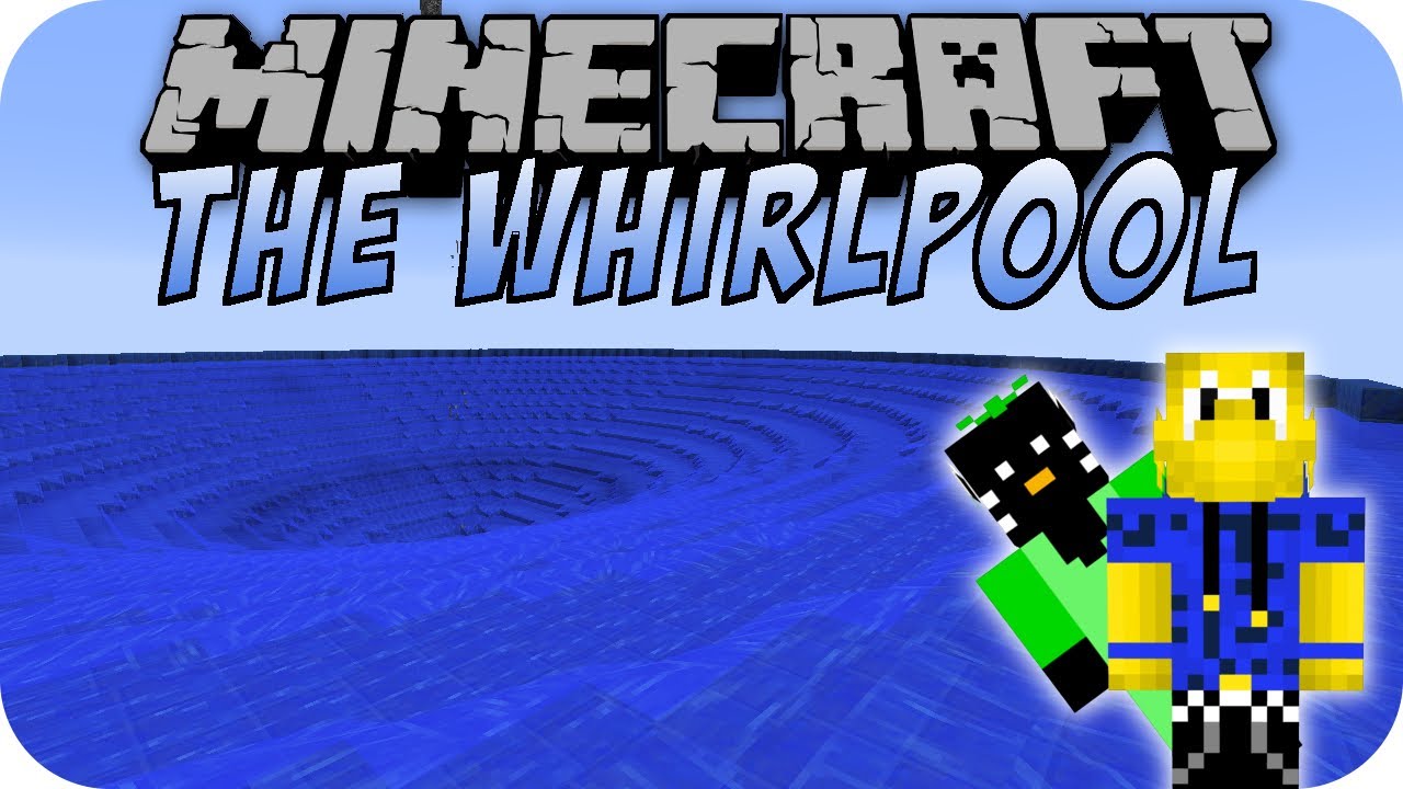 Minecraft THE WHIRLPOOL (Mini-Game)