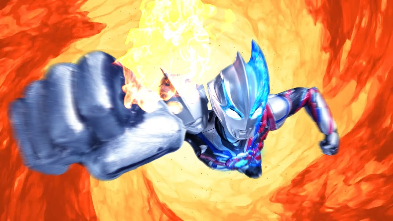 ブレーザーにウルトラの炎を叩き込む無敵のゾフィー