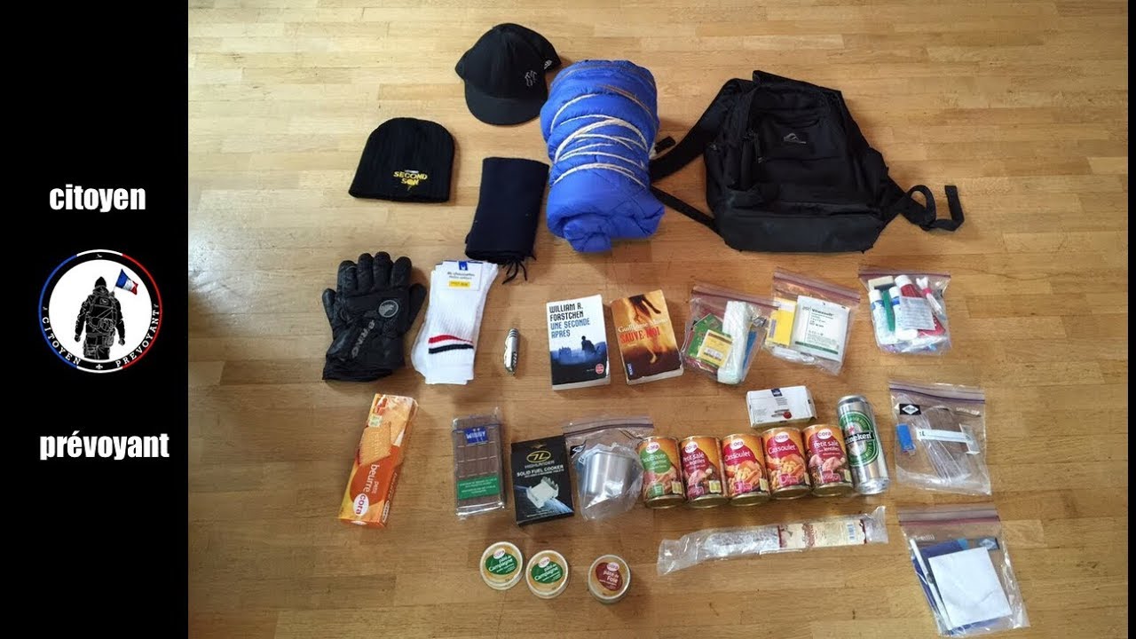 kit de survie de solidarité pour les SDF