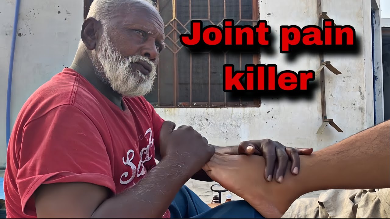 ASMR | LEG DAY | BEST KNEE MASSAGE | KNEE PAIN RELIEF | HOW TO GET RID KNEE JOINTS PAIN 