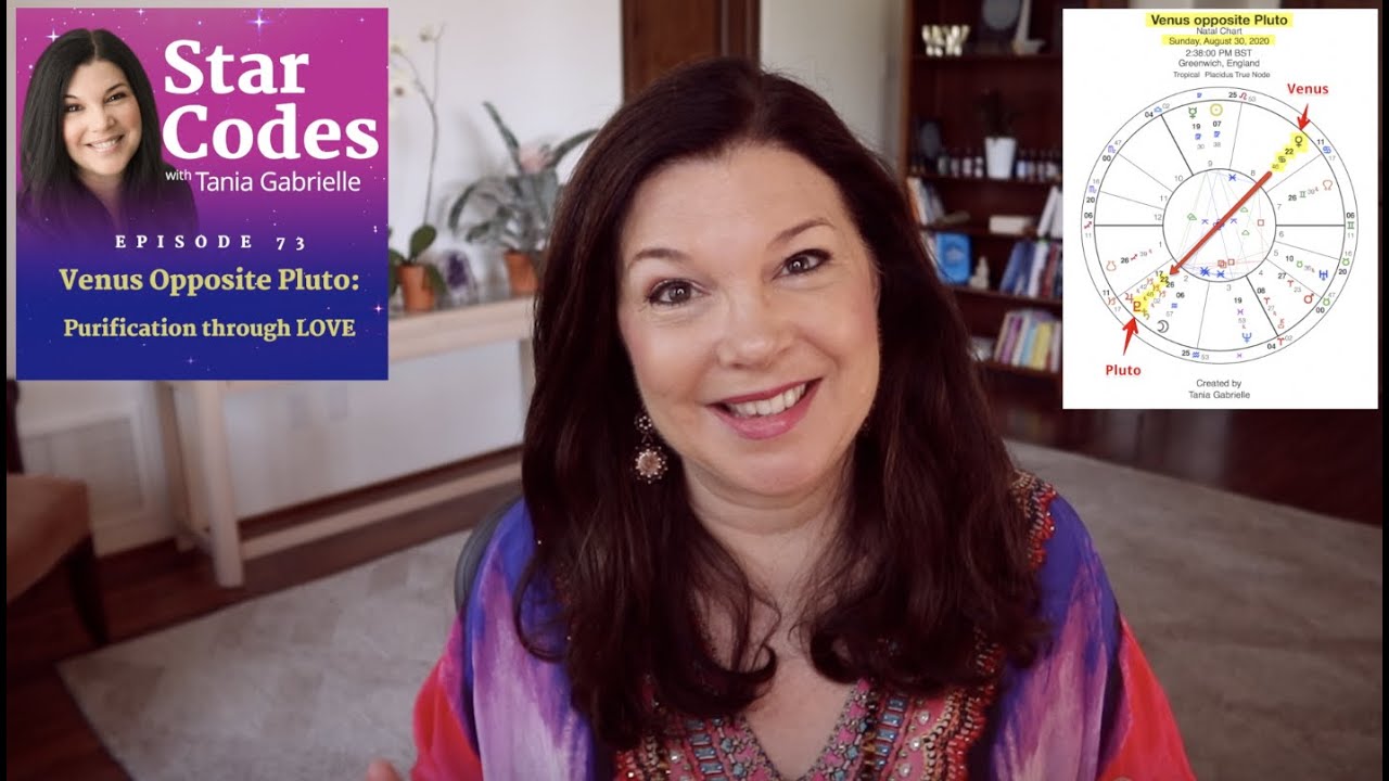 Venus Opposite Pluto [Aug 30] - Purification Through LOVE - Astrology Numerology Forecast