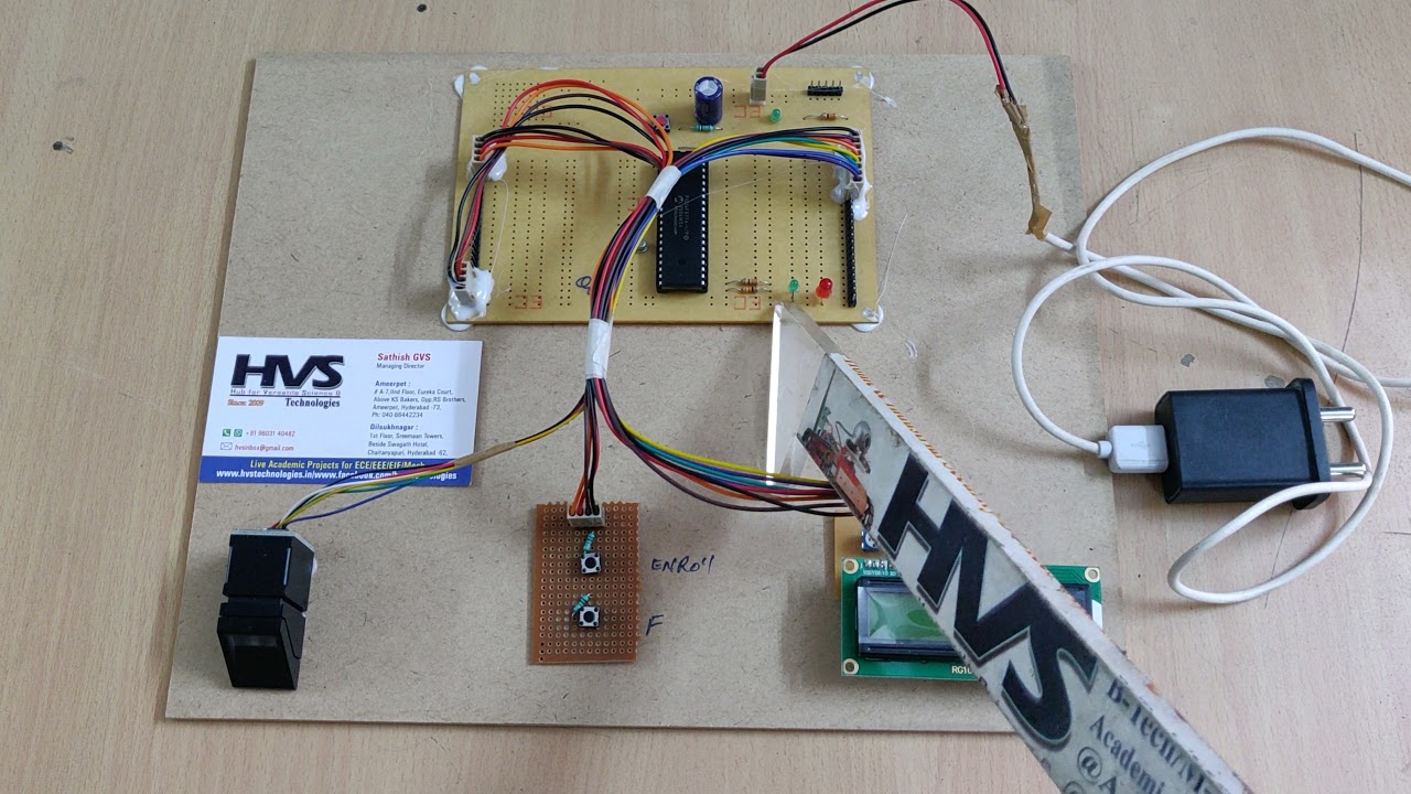 Finger print authentication system for exam hall using R307 and PIC Microcontroller