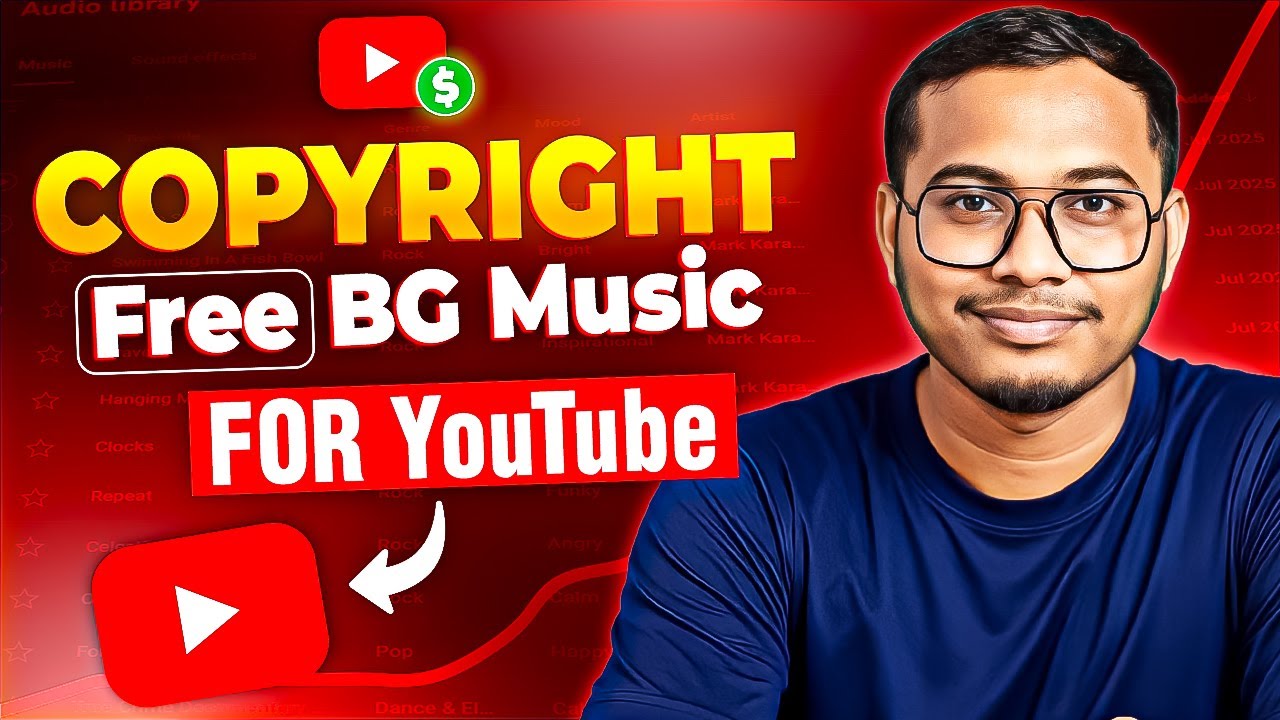 Top 20 Background Songs from YouTube Audio Library | New Music