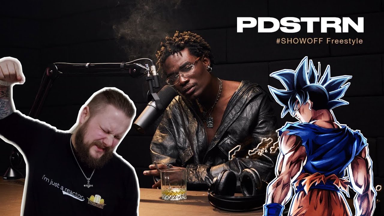 Реакции на оценочные карточки: PDSTRN уничтожает микрофон на SHOWOFF!