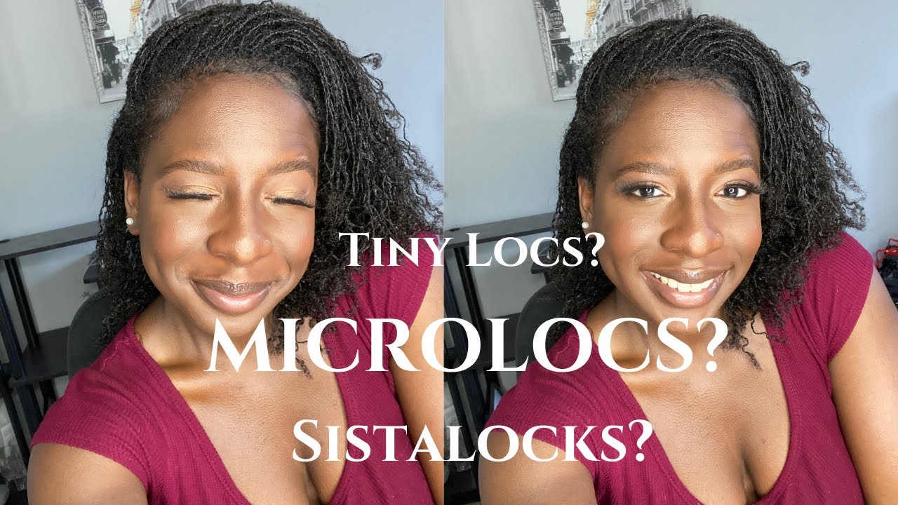 I STARTED MY MICROLOC JOURNEY! DIY MICRO LOCS | PHOTOS INCLUDED