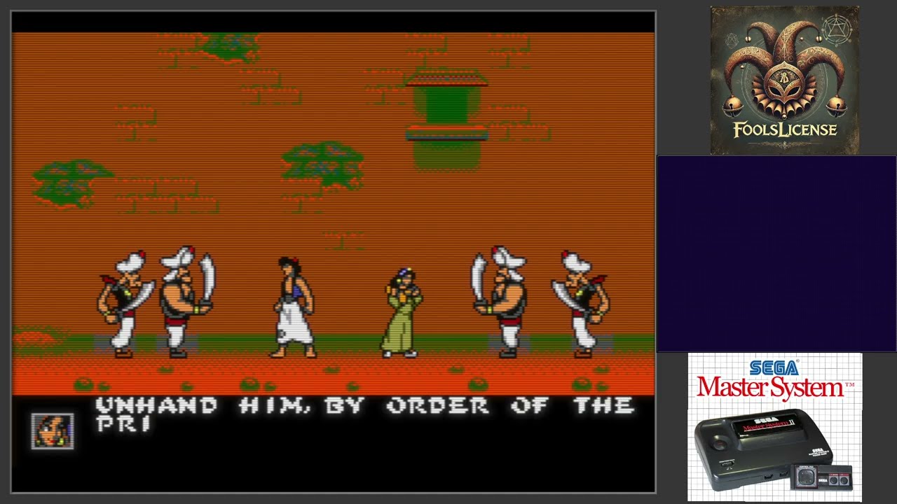 [Ger/Eng] Retro Potpourri[Sega Master System]